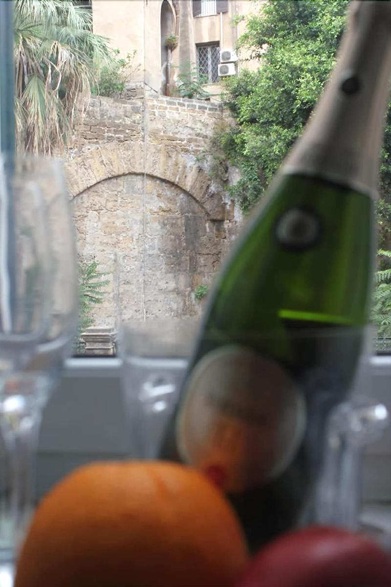 B&B "Al Bastione Normanno パレルモ エクステリア 写真