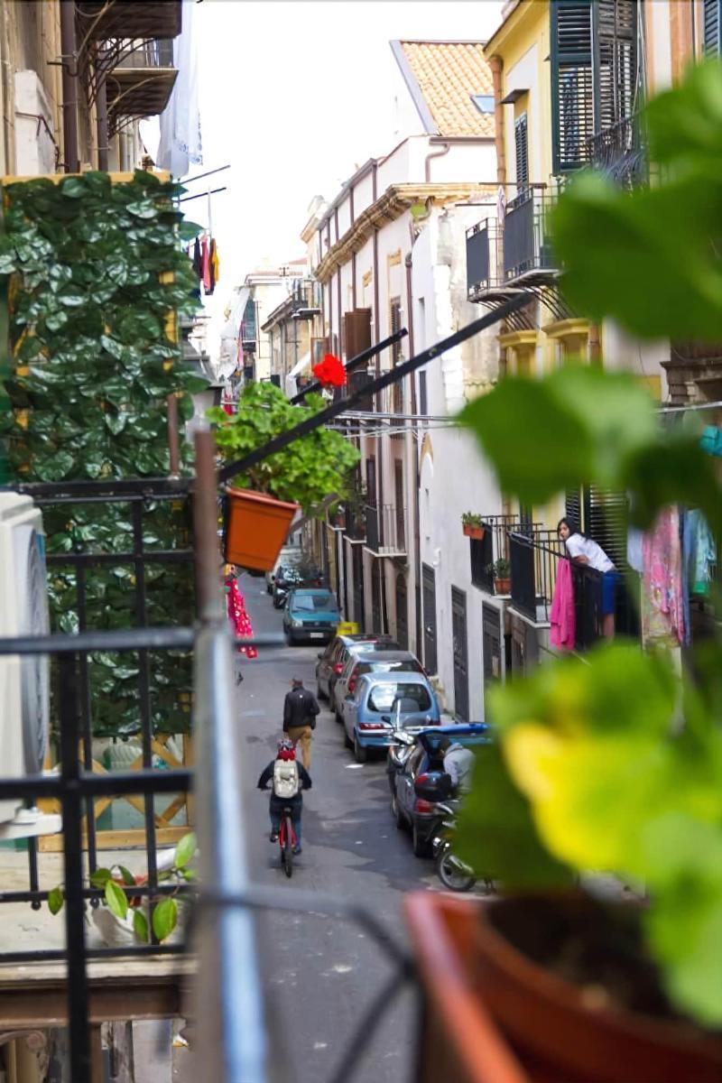 B&B "Al Bastione Normanno パレルモ エクステリア 写真