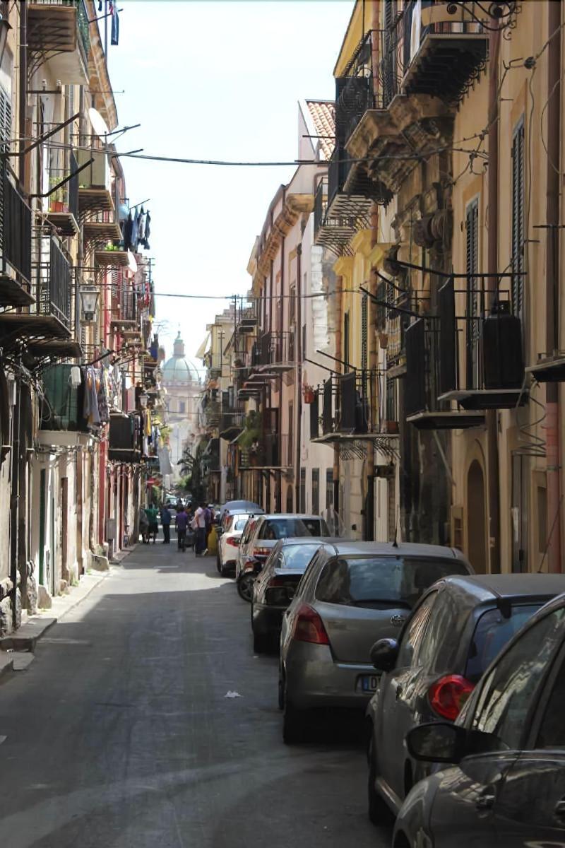 B&B "Al Bastione Normanno パレルモ エクステリア 写真
