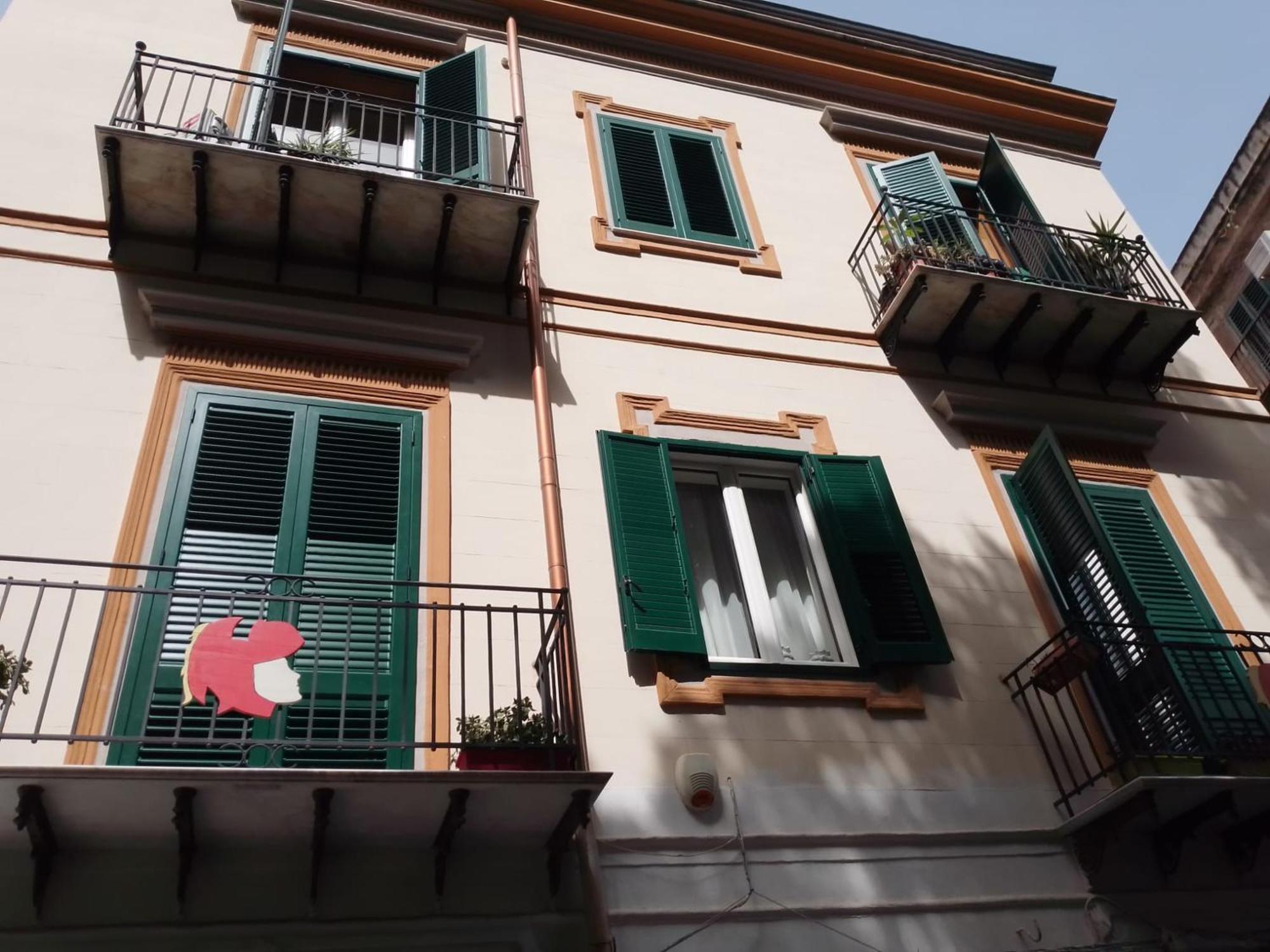 B&B "Al Bastione Normanno パレルモ エクステリア 写真
