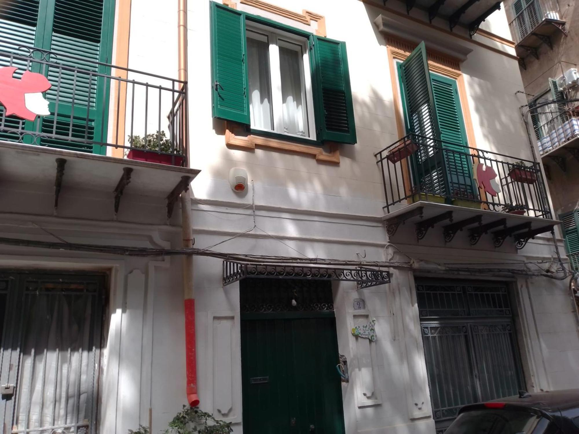 B&B "Al Bastione Normanno パレルモ エクステリア 写真