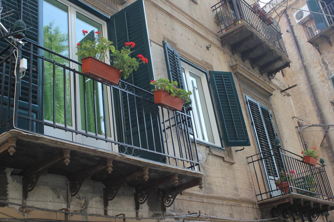 B&B "Al Bastione Normanno パレルモ エクステリア 写真