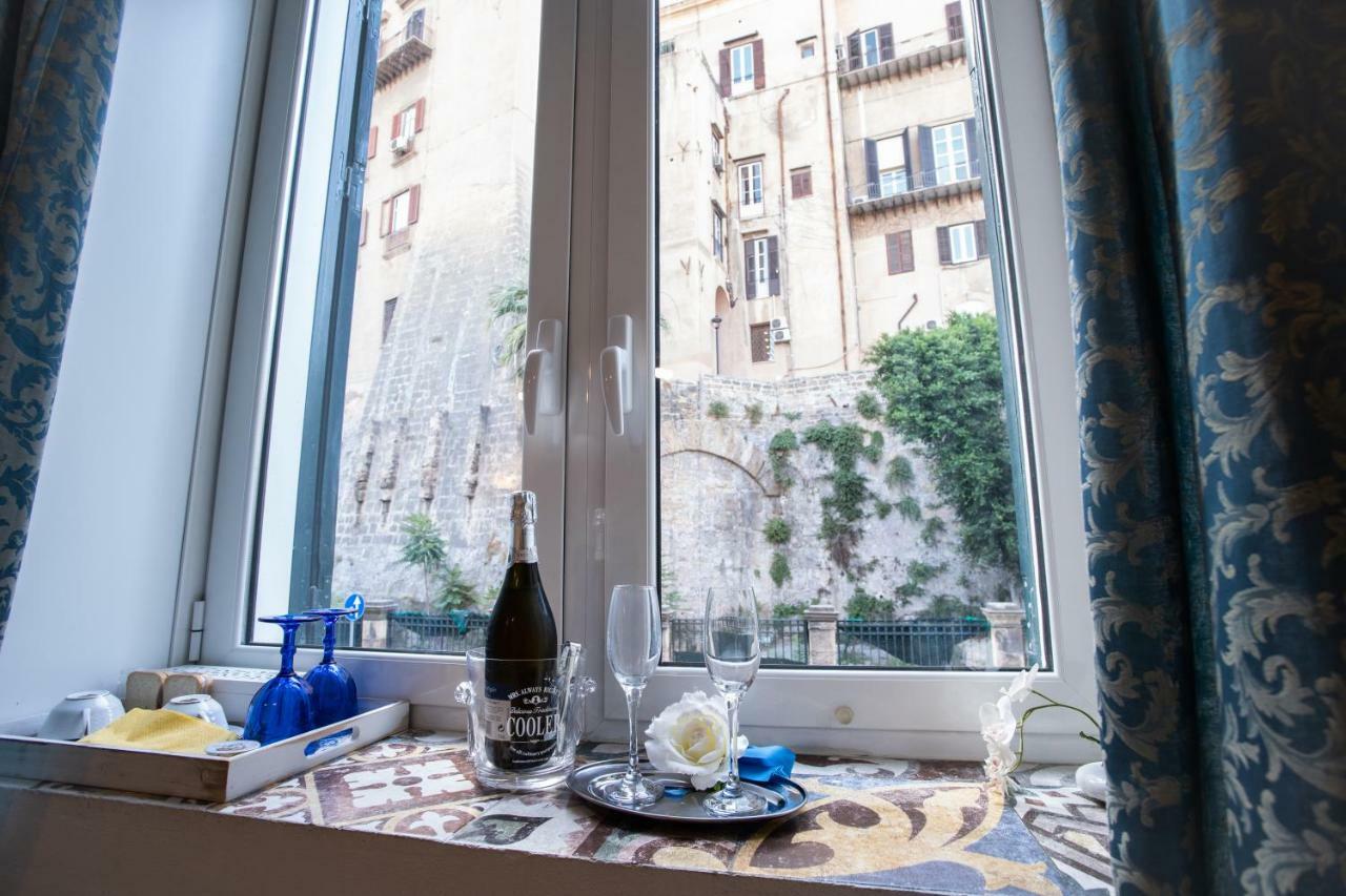 B&B "Al Bastione Normanno パレルモ エクステリア 写真
