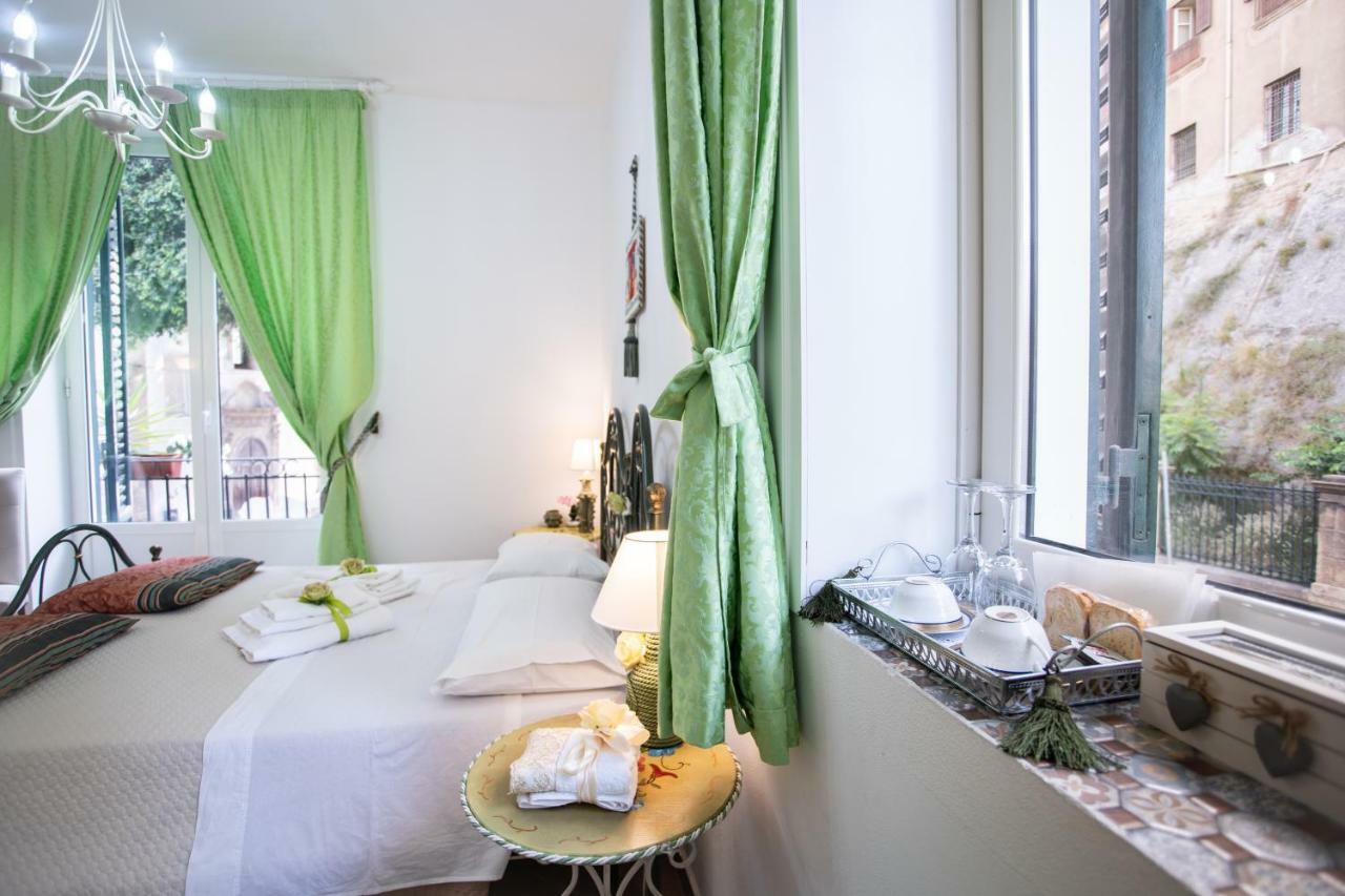 B&B "Al Bastione Normanno パレルモ エクステリア 写真