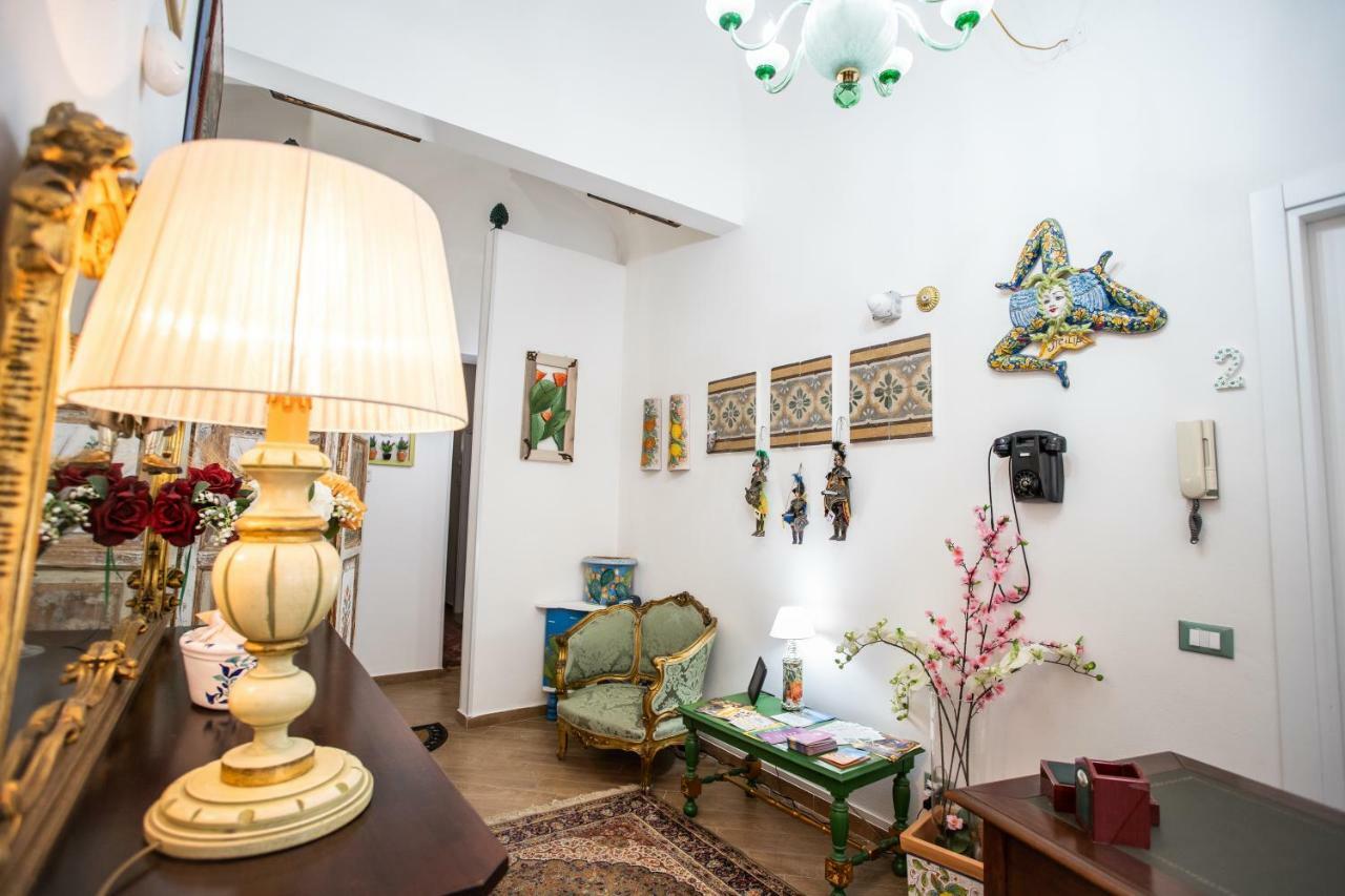 B&B "Al Bastione Normanno パレルモ エクステリア 写真