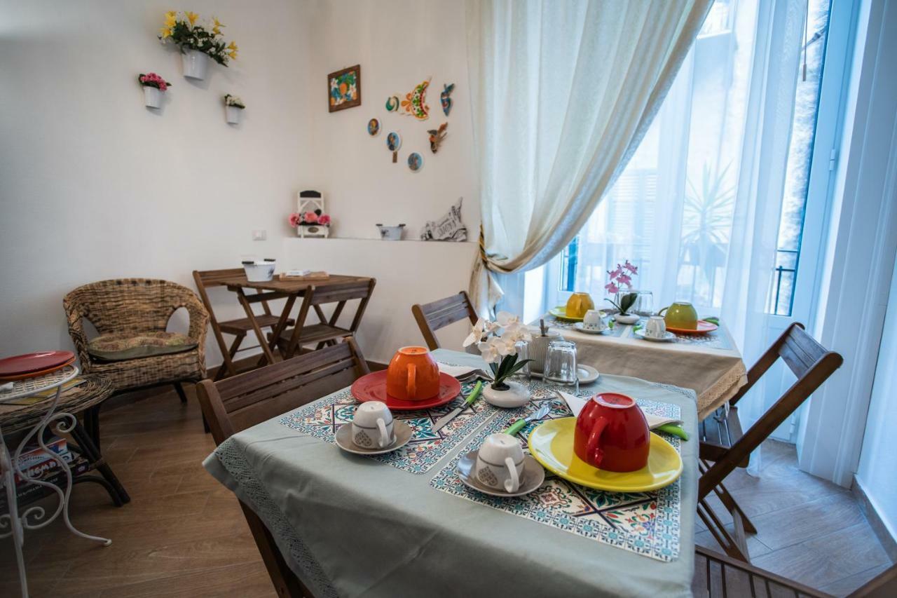 B&B "Al Bastione Normanno パレルモ エクステリア 写真