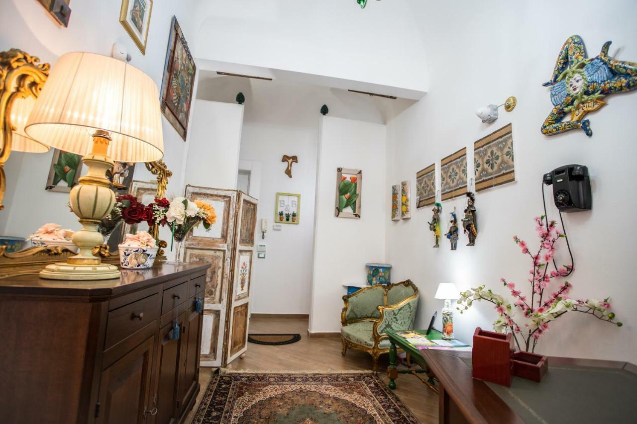 B&B "Al Bastione Normanno パレルモ エクステリア 写真